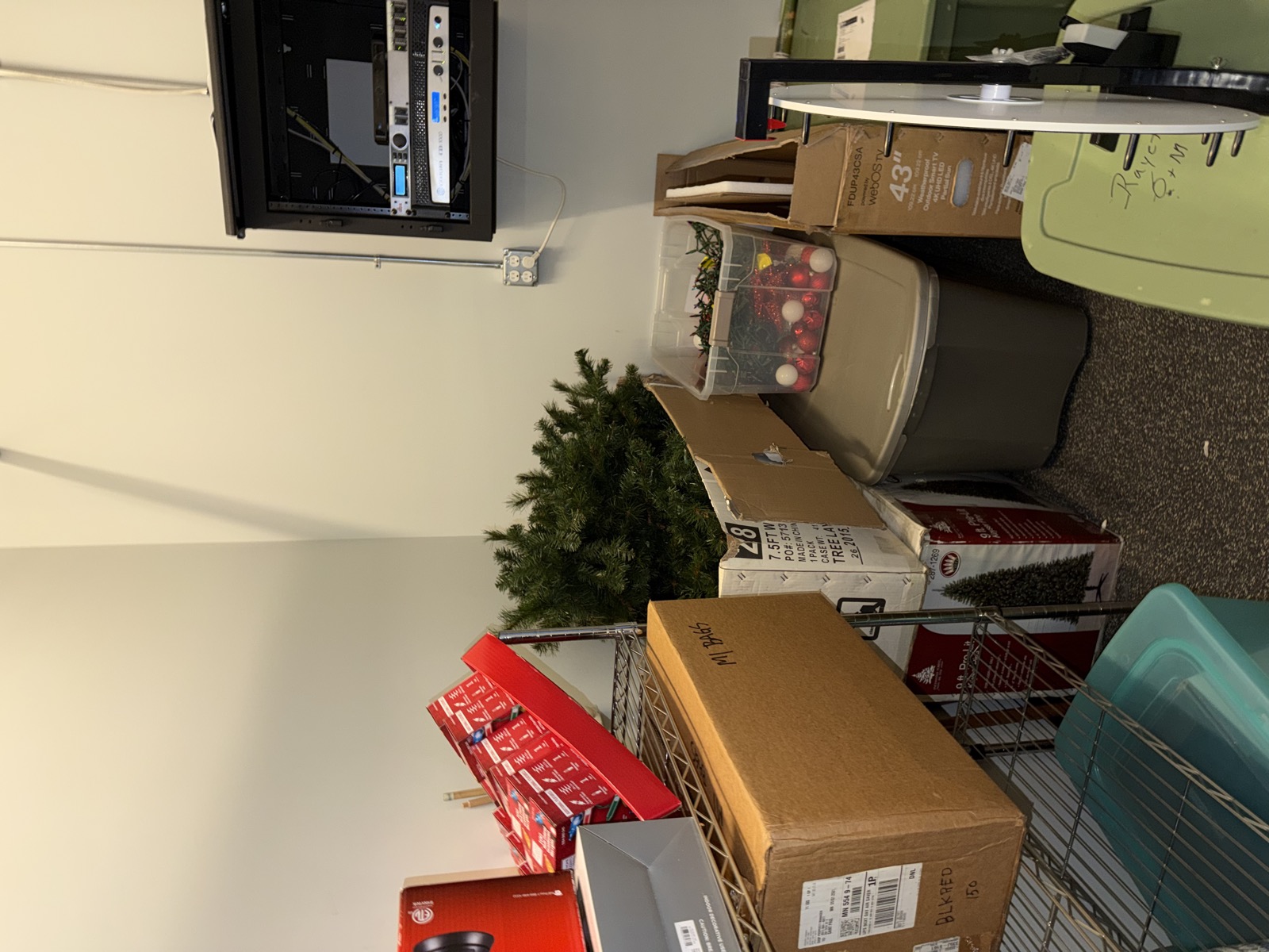 Fitness Room Storage 2 - 2